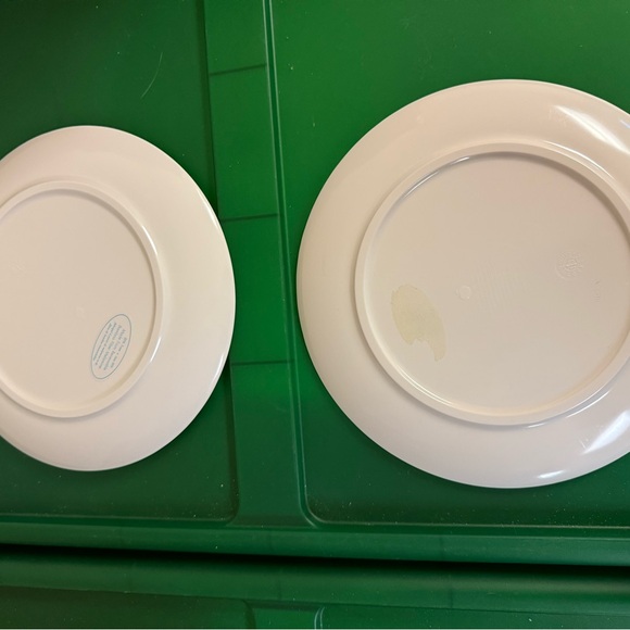 Charming Rabbit Design Plates - Picture 2 of 2